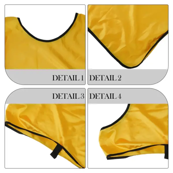 Football Vest Jerseys Sports Training BIBS Vests Basketball Cricket Soccer Football Rugby Mesh Football Sports Equipment - Image 5