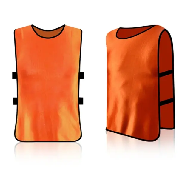 Football Vest Jerseys Sports Training BIBS Vests Basketball Cricket Soccer Football Rugby Mesh Football Sports Equipment - Image 6