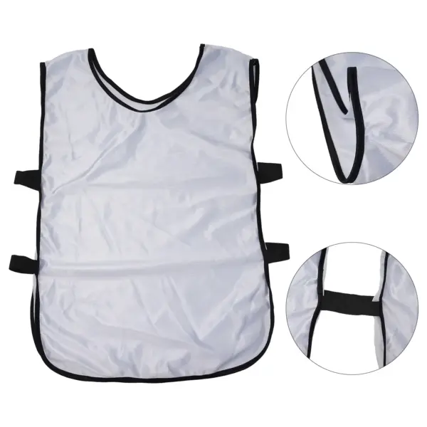 Football Vest Jerseys Sports Training BIBS Vests Basketball Cricket Soccer Football Rugby Mesh Football Sports Equipment - Image 3